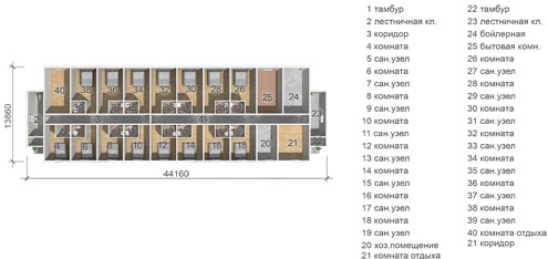 F04 - гостиница